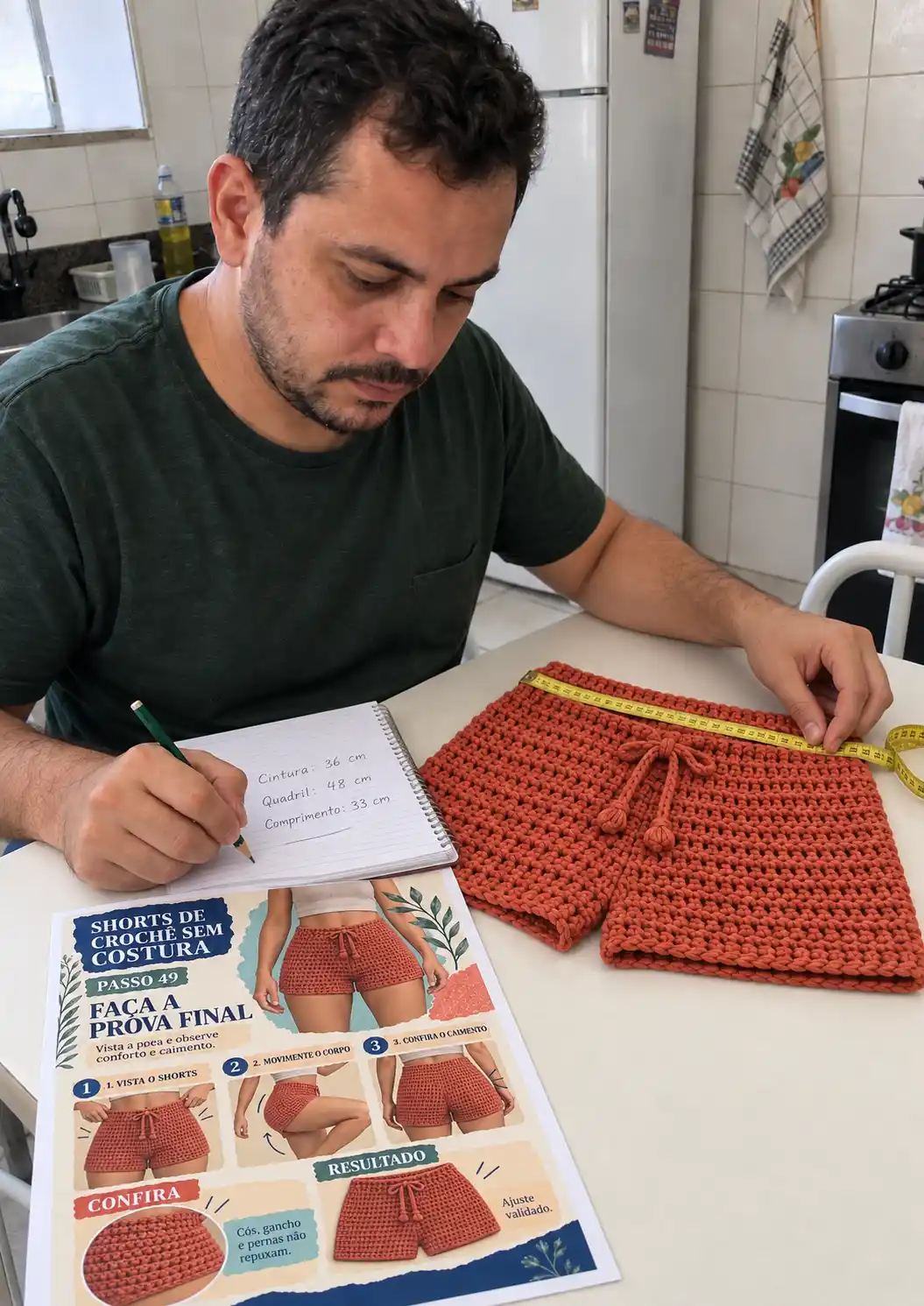 Produto sendo usado 1