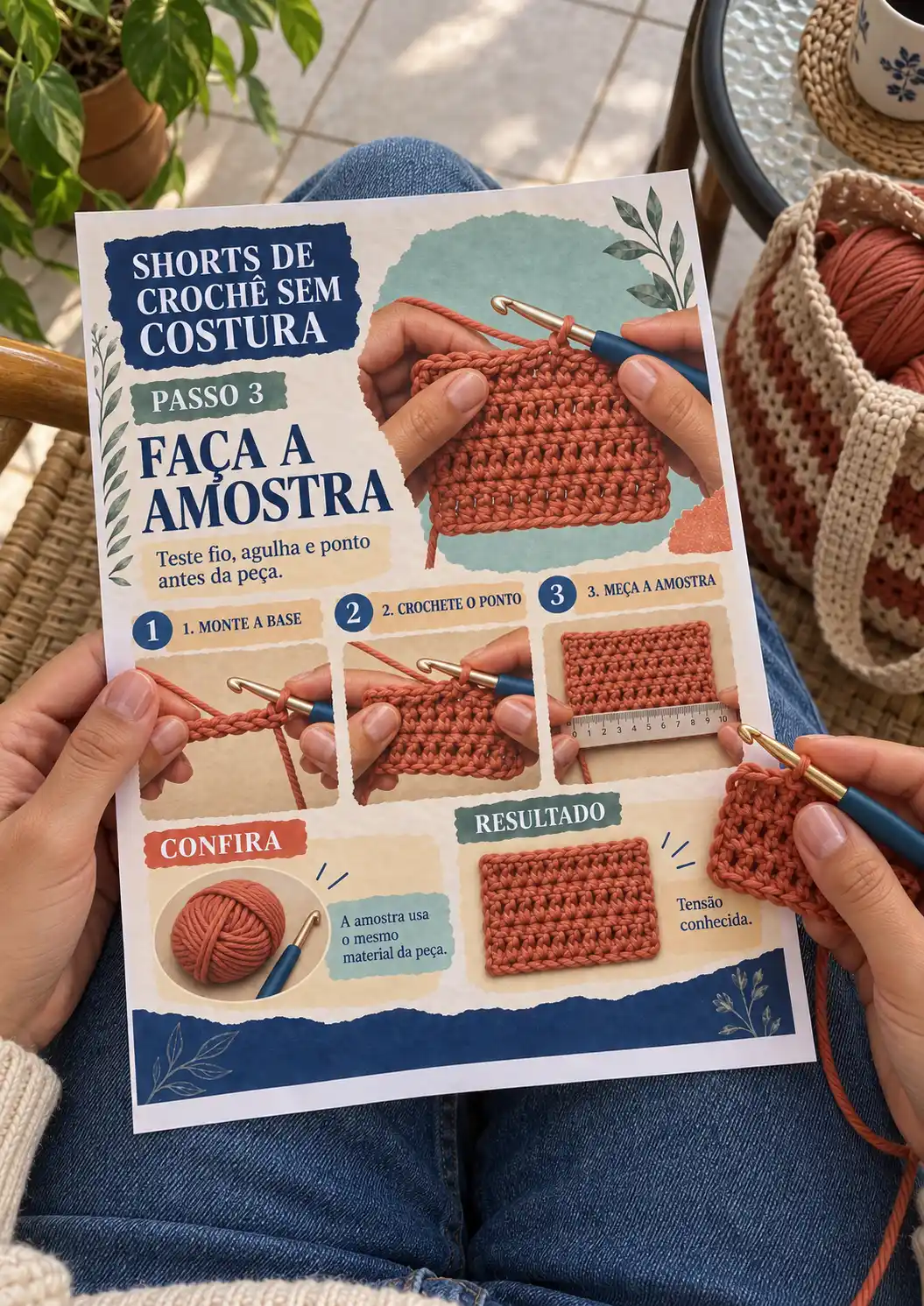 Produto sendo usado 2
