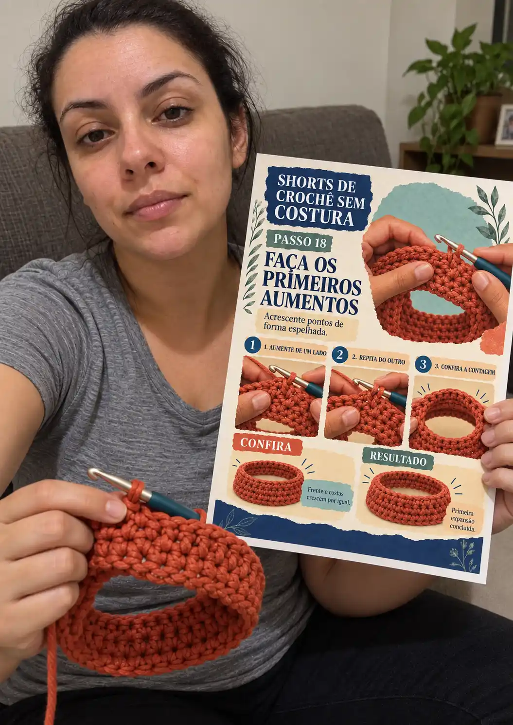 Produto sendo usado 4
