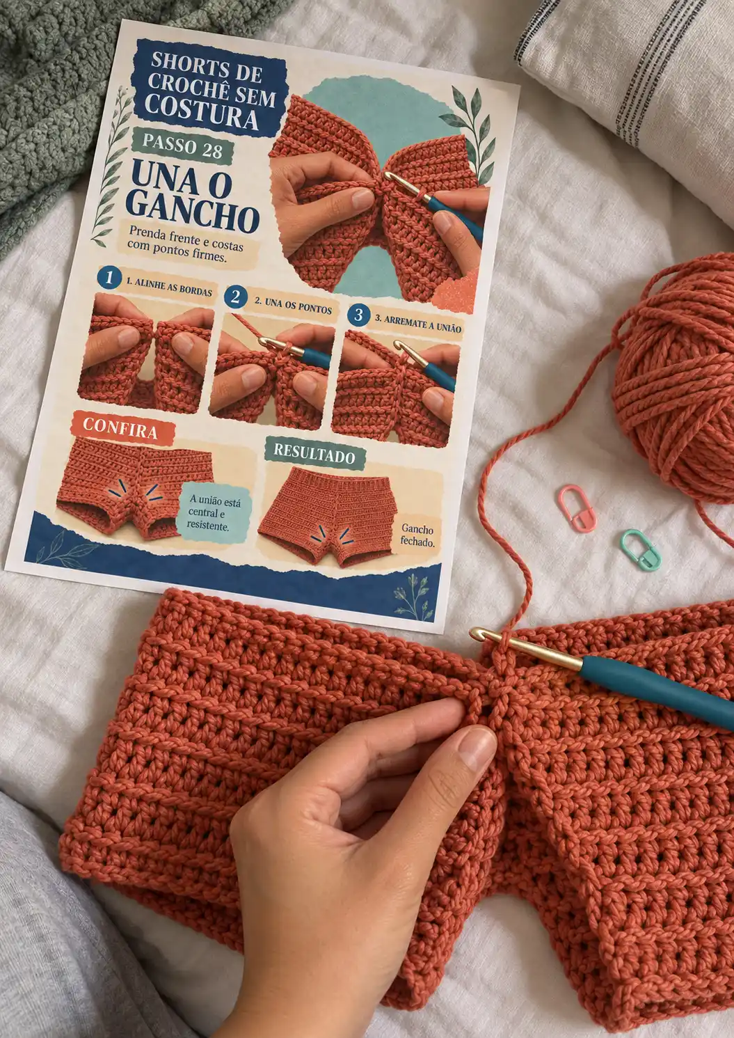 Produto sendo usado 5